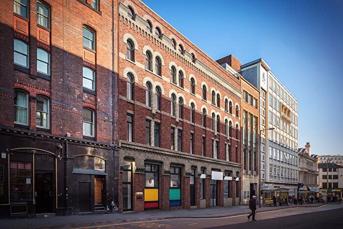 Studio To Rent In Sir Thomas House, Liverpool, L1