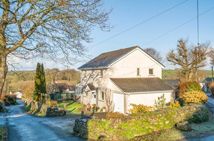4 Bedroom Detached House For Sale In Lower Downgate, Callington, Cornwall, PL17