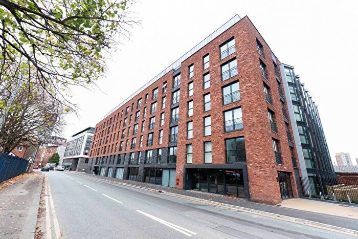 2 Bedroom Apartment For Sale In Cross Lane, Manchester, Greater Manchester, M5