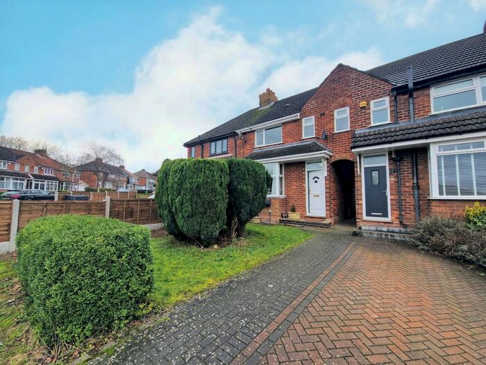 3 Bedroom Terraced House To Rent In Barrington Road, Rubery, Rednal, Birmingham, B45