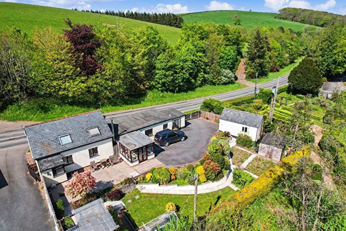 2 Bedroom Cottage For Sale In Manworthy Cottage, Lewdown, Okehampton, EX20