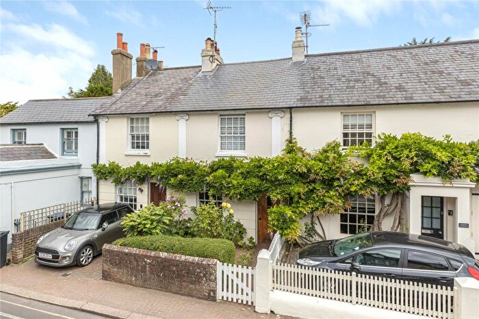 3 Bedroom Terraced House For Sale In High Street, Hurstpierpoint, Hassocks, West Sussex, BN6