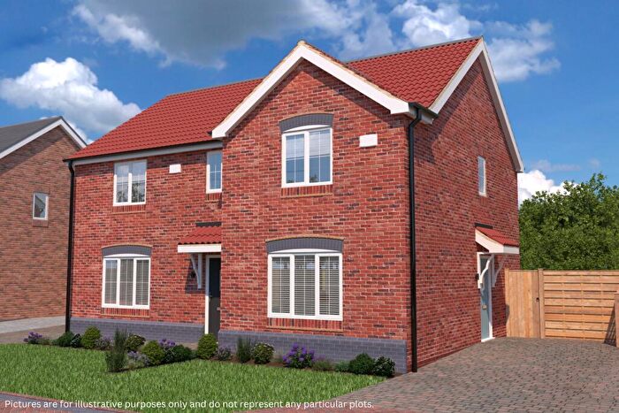 2 Bedroom Semi-Detached House For Sale In Plot - Ferry Road, Barrow-upon-Humber, North Lincolnshire, DN19