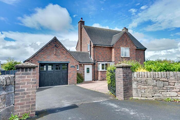 3 Bedroom Detached House For Sale In Wraggs Lane, Biddulph Moor, ST8