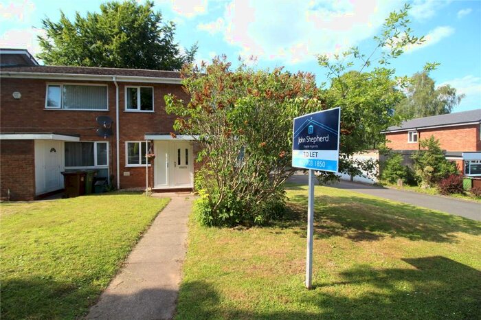 2 Bedroom Maisonette To Rent In Myton Drive, Shirley, Solihull, B90