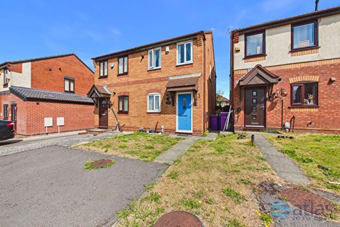 2 Bedroom Semi-Detached House For Sale In Coulport Close, Roby, L14