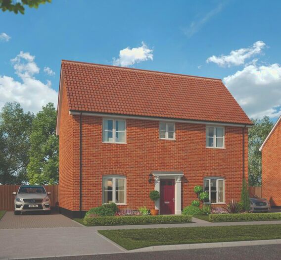 3 Bedroom Semi-Detached House For Sale In Off Roman Way, Halesworth, Suffolk, IP19