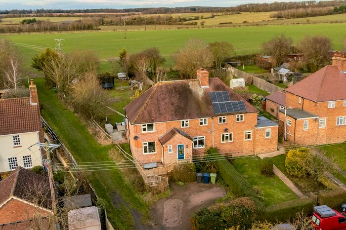 3 Bedroom Semi-Detached House For Sale In High Street, West Wickham, Cambridge CB21