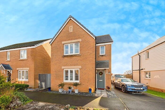 3 Bedroom Detached House For Sale In Ffordd Y Meillion, Llanelli, Carmarthenshire, SA15