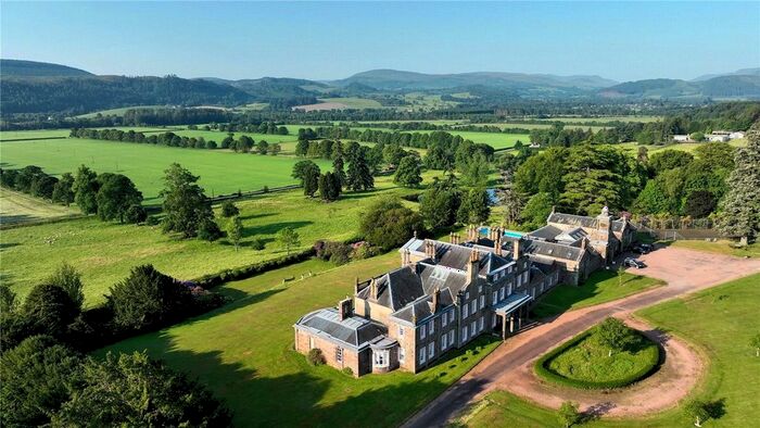 16 Bedroom Land For Sale In Lawers House And Policies, Lawers, Comrie, Crieff, PH6