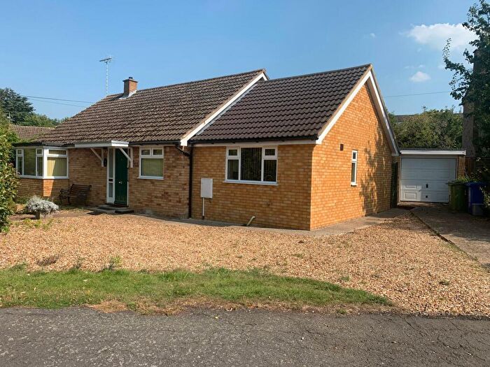2 Bedroom Bungalow To Rent In North Way, Potterspury, Towcester, NN12