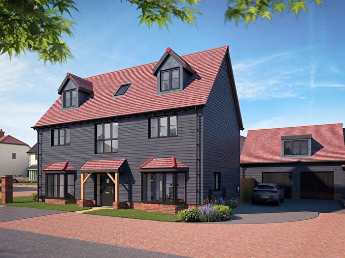 5 Bedroom Detached House For Sale In "The Tillingham" At Mill Road, Henham, Bishop's Stortford, CM22
