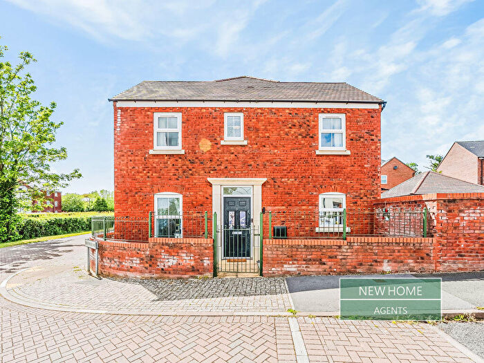 3 Bedroom End Of Terrace House For Sale In Bran Rose Way Holmer, Hereford, HR1