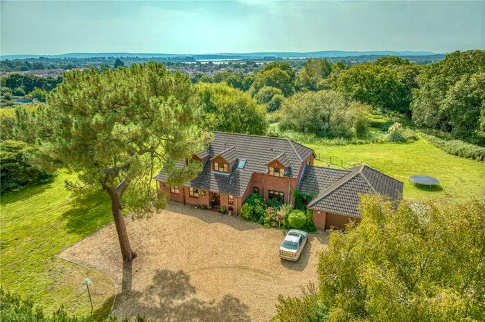 5 Bedroom Detached House For Sale In Blandford Road North, Beacon Hill, Poole, BH16