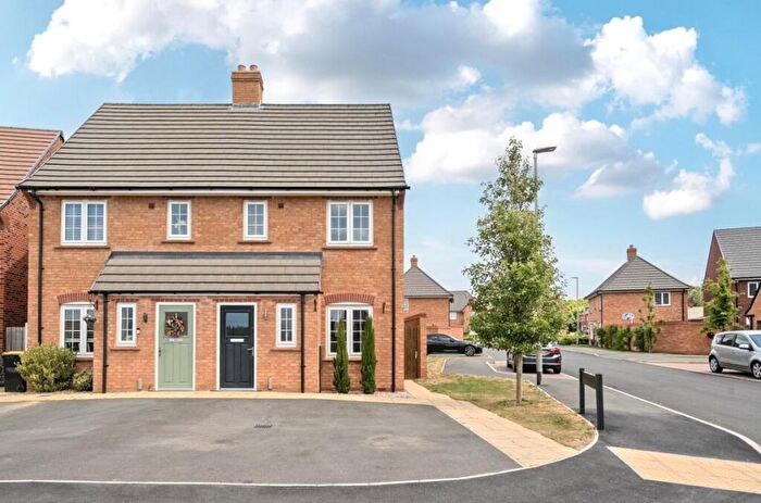 2 Bedroom Semi-Detached House For Sale In Saxon Gold Drive, Bedford, MK43