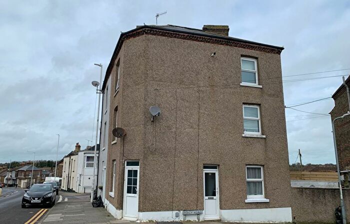 2 Bedroom Terraced House To Rent In Margate Road, Ramsgate, Kent, CT11