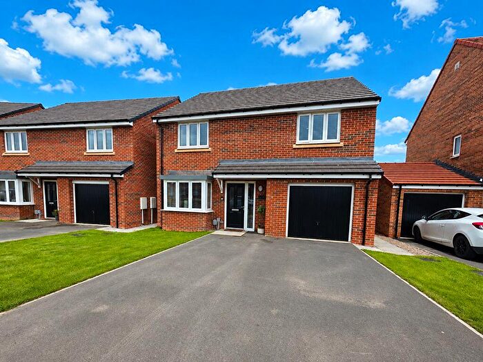 4 Bedroom Detached House For Sale In Violet Drive, Cramlington, NE23