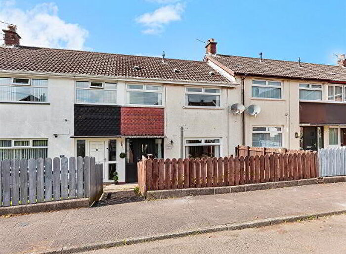 3 Bedroom Terrace House For Sale In Queens Gardens, Newtownabbey, BT36