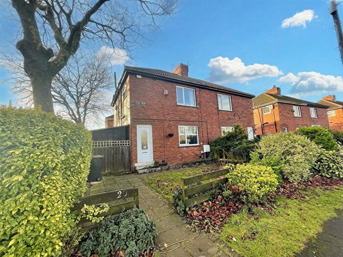 2 Bedroom Semi-Detached House For Sale In Fair View, Esh Winning, Durham, DH7