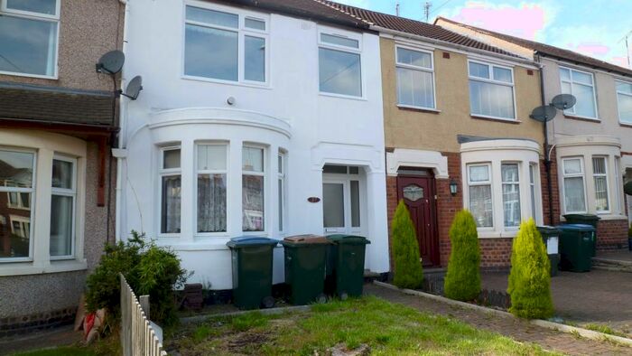 3 Bedroom Terraced House To Rent In Catesby Road, Radford, Coventry, CV6