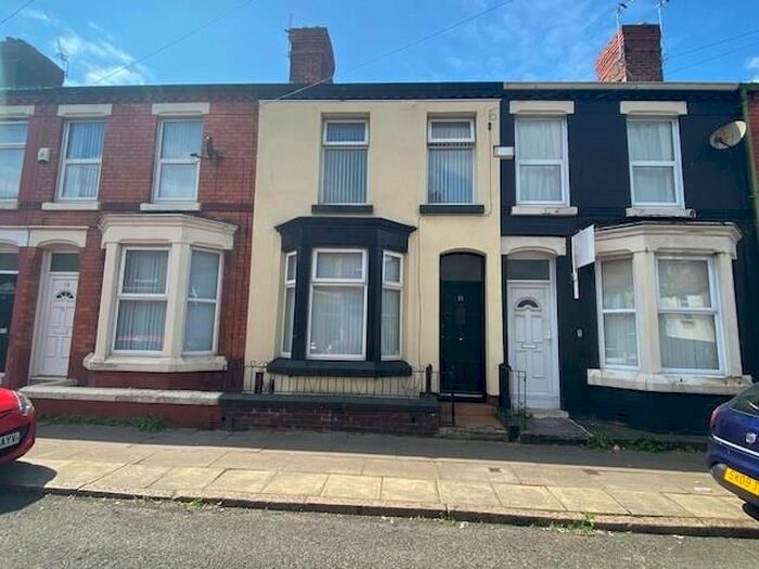 3 Bedroom Terraced House To Rent In Malden Road, Liverpool, L6