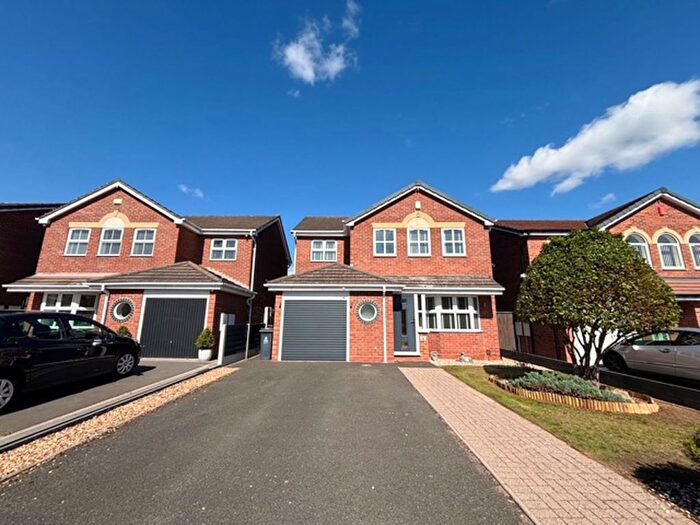 4 Bedroom Detached House For Sale In Priam Grove, Pelsall, Walsall, WS3