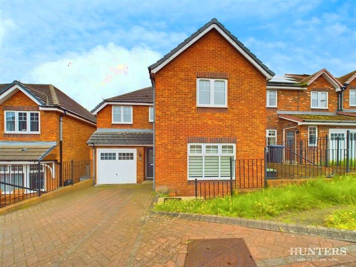 4 Bedroom Detached House For Sale In Wesley Lea, Consett, DH8