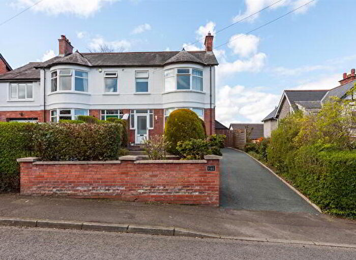 3 Bedroom Semi-Detached House For Sale In Knockvale Park, Belfast, BT5