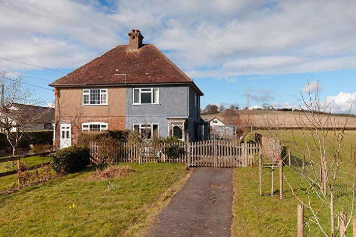 3 Bedroom Semi-Detached House For Sale In East Melbury, Shaftesbury, SP7