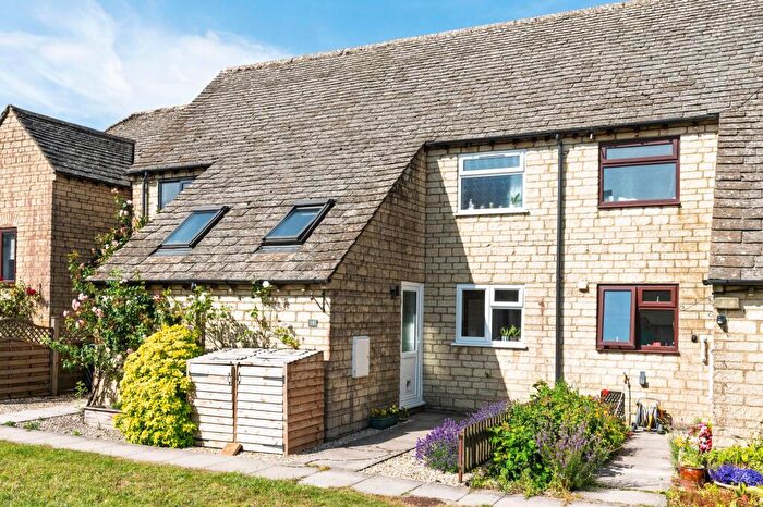 2 Bedroom Terraced House For Sale In Sandy Lane Court, Upper Rissington, GL54