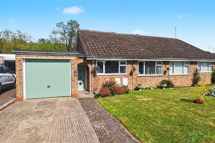 2 Bedroom Semi-Detached Bungalow For Sale In , Baltic Close, Corby, NN18