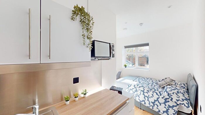 Studio To Rent In Grasmere Avenue, London, W3