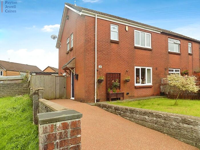 3 Bedroom Semi-Detached House For Sale In The Croft, Bettws, Bridgend County., CF32