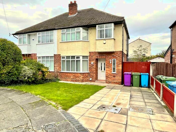 3 Bedroom Semi-Detached House To Rent In Hadfield Grove, Liverpool, L25