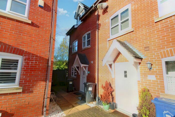 3 Bedroom Town House To Rent In Waters Edge Close, Off Silverdale Road, Newcastle, ST5