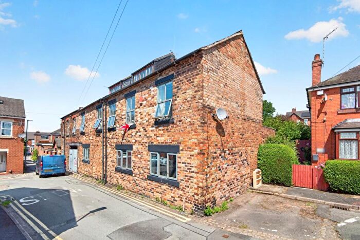 3 Bedroom End Of Terrace House For Sale In A Leonard Street, Burslem, Stoke-on Trent, ST6
