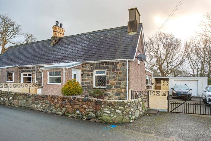 3 Bedroom Semi Detached House For Sale In Bethel, Caernarfon, Gwynedd, LL55
