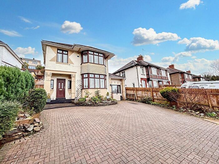 3 Bedroom Detached House For Sale In Bassaleg Road, Newport, NP20