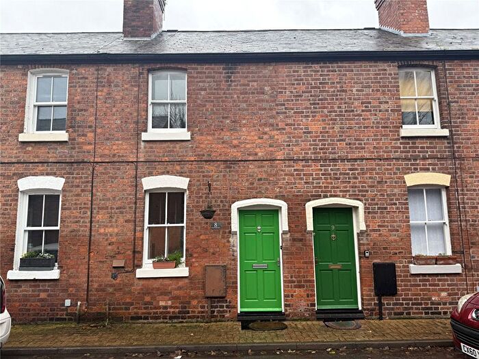 2 Bedroom Terraced House To Rent In Portobello, Abbey Foregate, Shrewsbury, Shropshire, SY2