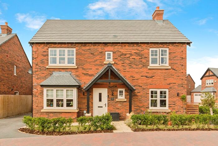 4 Bedroom Detached House For Sale In Waterfield Road, Malpas, SY14