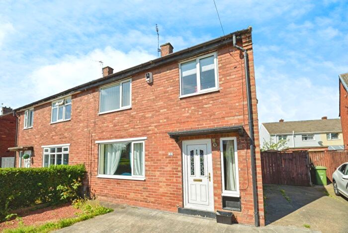 3 Bedroom Semi-Detached House For Sale In Stanhope Road, Billingham, TS23