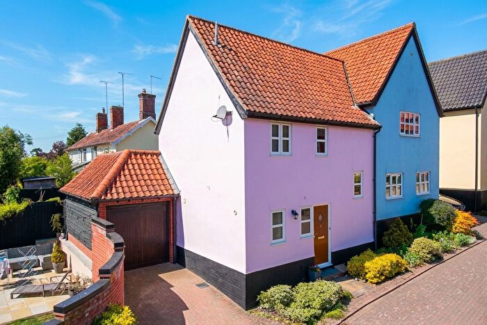 2 Bedroom Semi Detached House For Sale In Old Forge Court, Brocold Forge Court, Brockdish - Jekdish, Diss, IP21