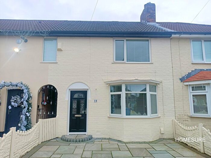 2 Bedroom Terraced House To Rent In Drake Close, Aintree, Liverpool, L10