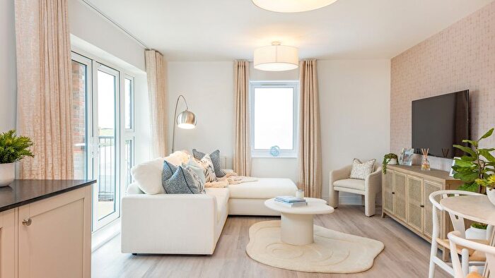 2 Bedroom Flat For Sale In "Bowke House – Plot " At Winchester Avenue, Winchester, SO22