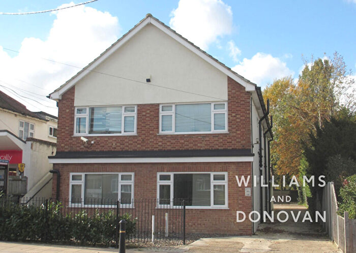 1 Bedroom Apartment To Rent In Flat, Wensley Lodge, Ferry Road, SS5