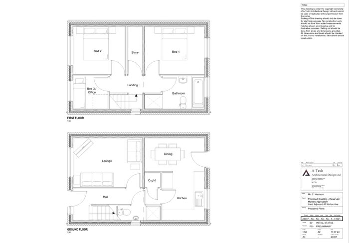 Land For Sale In Land Adjoining Norton Avenue, Sheffield, South Yorkshire, S12