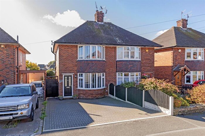 2 Bedroom Semi-Detached House For Sale In Orchard View Road, Ashgate, Chesterfield, S40