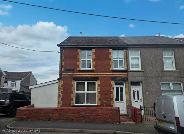 3 Bedroom End Of Terrace House For Sale In Moor View, Ebbw Vale, NP23