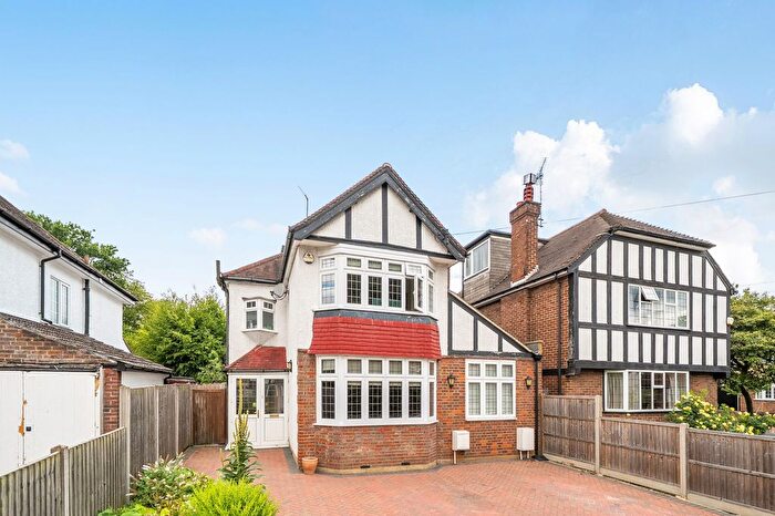 3 Bedroom Detached House For Sale In St. Martins Approach, Ruislip, HA4