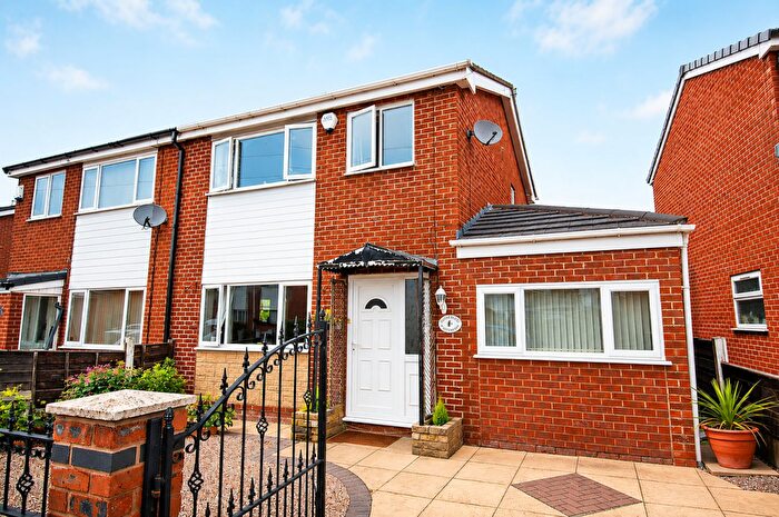 3 Bedroom Semi Detached House To Rent In Orchard Avenue, Partington, Manchester, M31